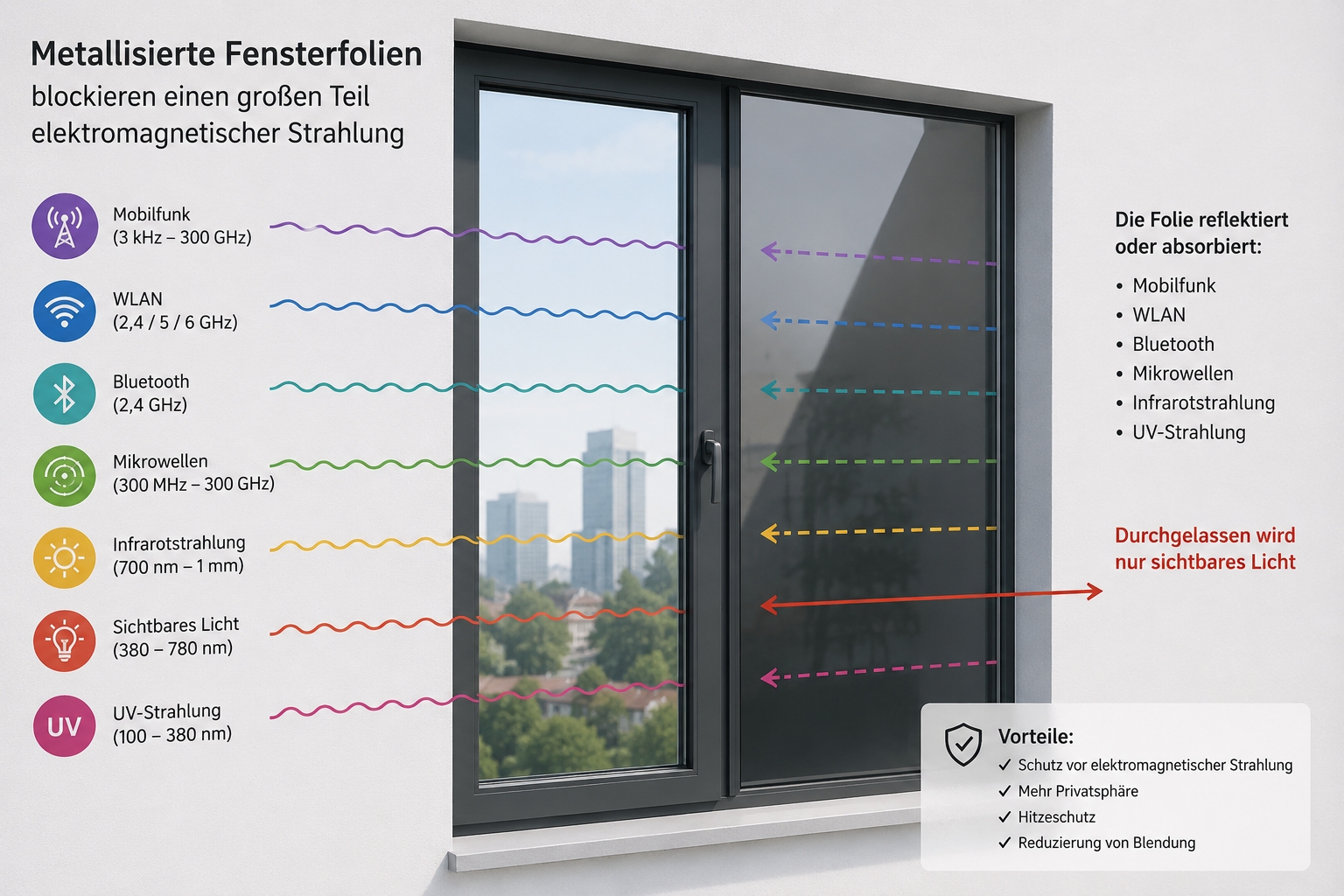 Fensterfolie